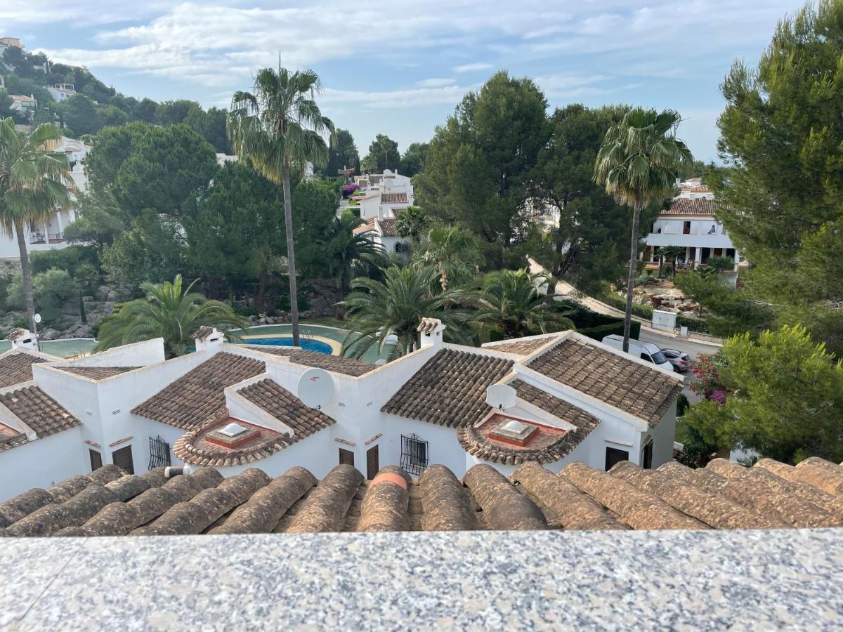 Nido De Aguila Villa Muntanya la Sella Buitenkant foto