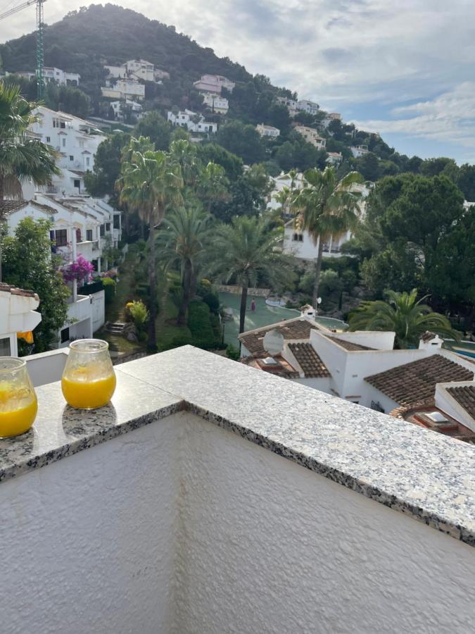 Nido De Aguila Villa Muntanya la Sella Buitenkant foto