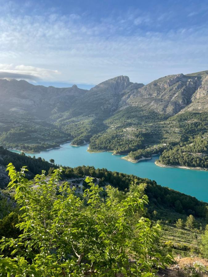 Nido De Aguila Villa Muntanya la Sella Buitenkant foto