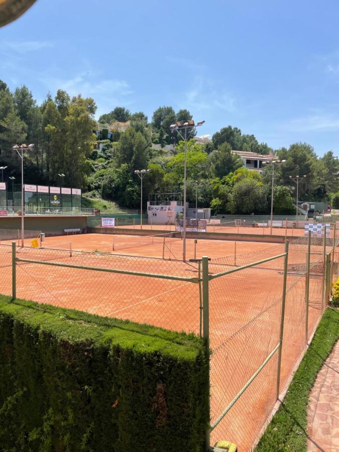 Nido De Aguila Villa Muntanya la Sella Buitenkant foto