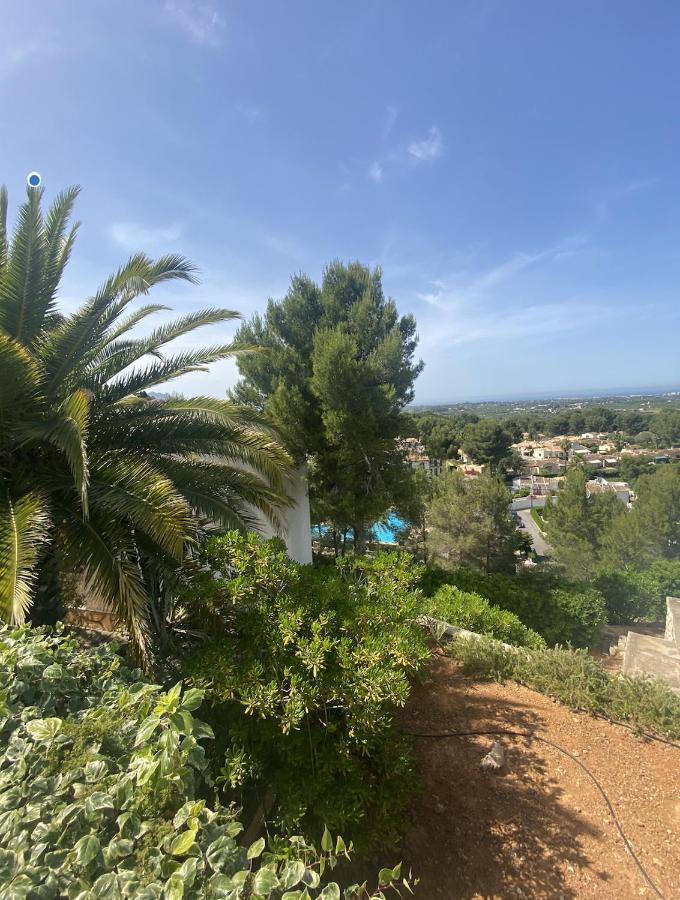 Nido De Aguila Villa Muntanya la Sella Buitenkant foto
