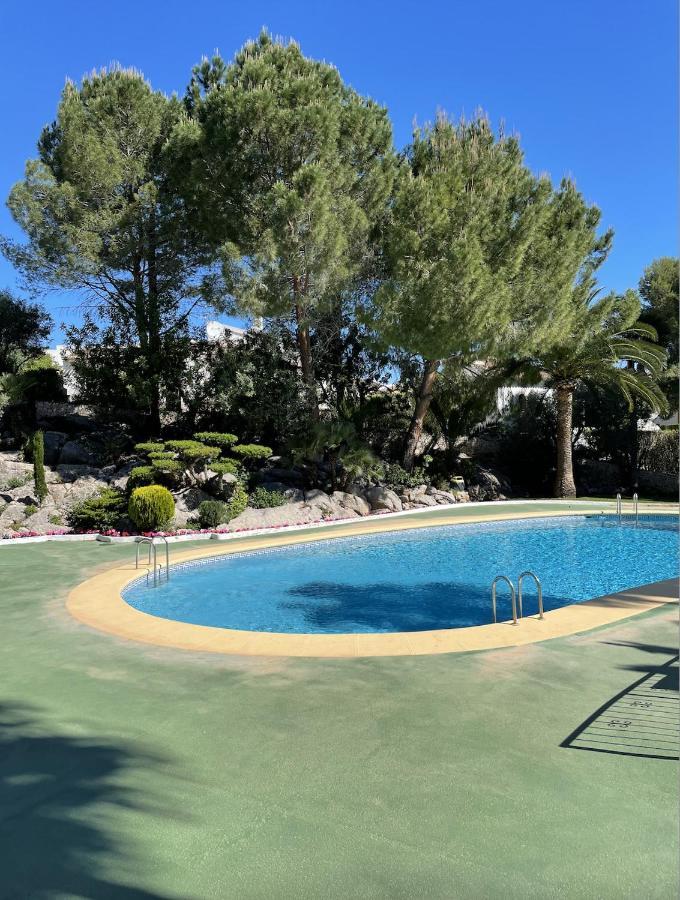 Nido De Aguila Villa Muntanya la Sella Buitenkant foto
