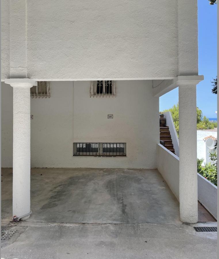 Nido De Aguila Villa Muntanya la Sella Buitenkant foto